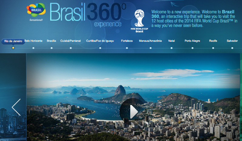 BRAZIL TOUR VIRTUAL 360 EXPERIENCE